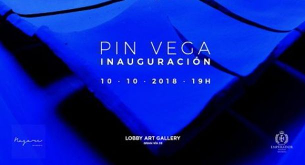 2018 - 11 Octubre - Pin Vega y sus picto-esculturas en Madrid - PLATAFORMA DE ARTE CONTEMPORÁNEO
